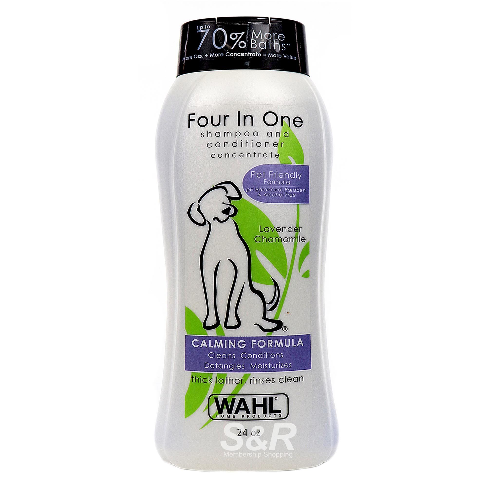 Wahl Four In One Concentrate Dog Shampoo and Conditioner 710mL